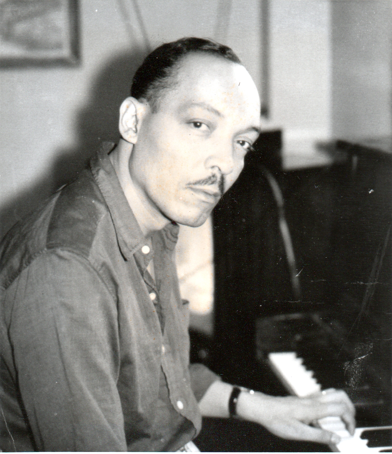 Claude Demetruis Composer of Mean Woman Bluess (1957)